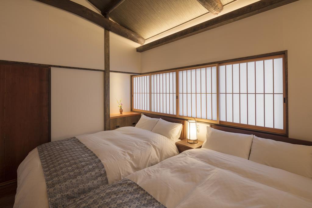 Yoitsubaki Machiya House Villa Kyoto Exterior photo