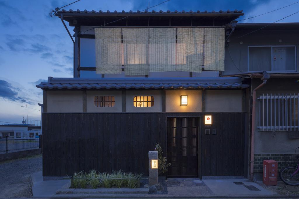 Yoitsubaki Machiya House Villa Kyoto Exterior photo