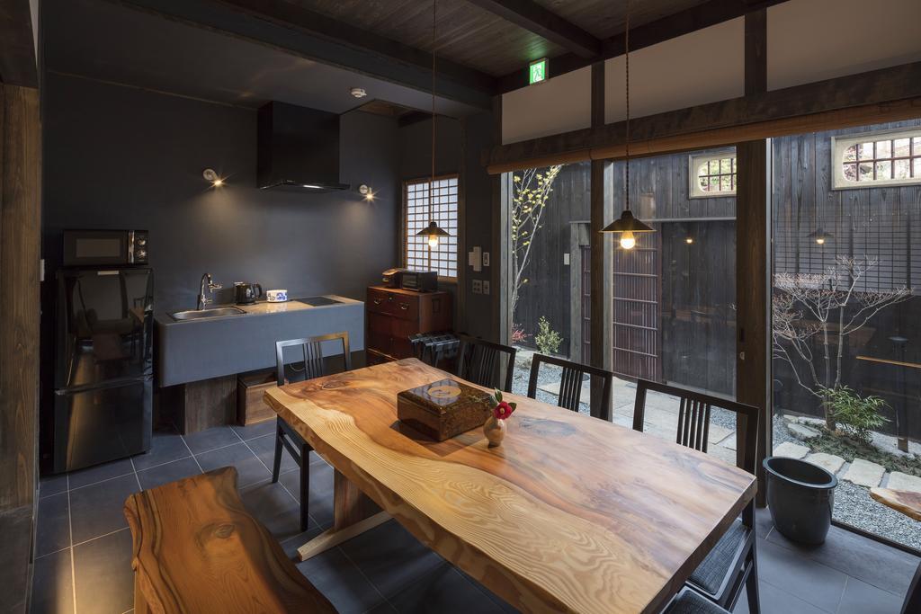 Yoitsubaki Machiya House Villa Kyoto Exterior photo