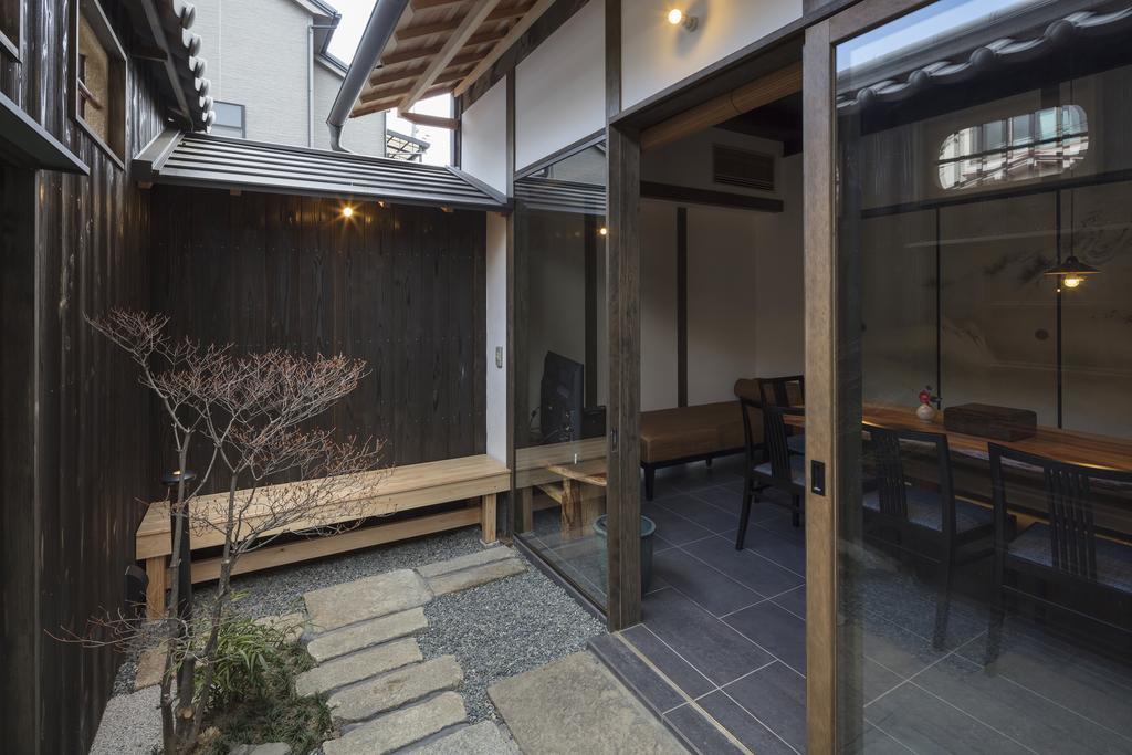 Yoitsubaki Machiya House Villa Kyoto Exterior photo